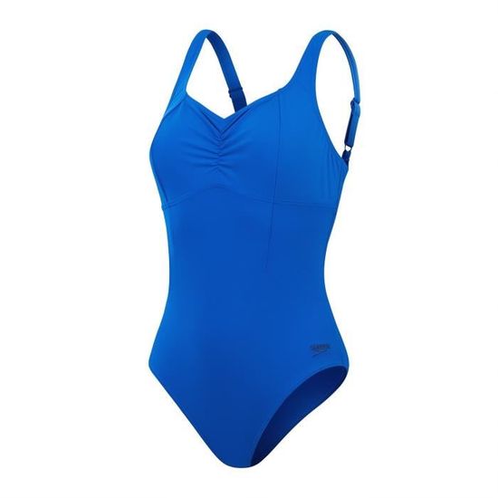Maillot De Bain Une Pièce Femme Aqua-Speed Blanka - Polyamide/Élasthanne, Protection UV, Séchage Rapide