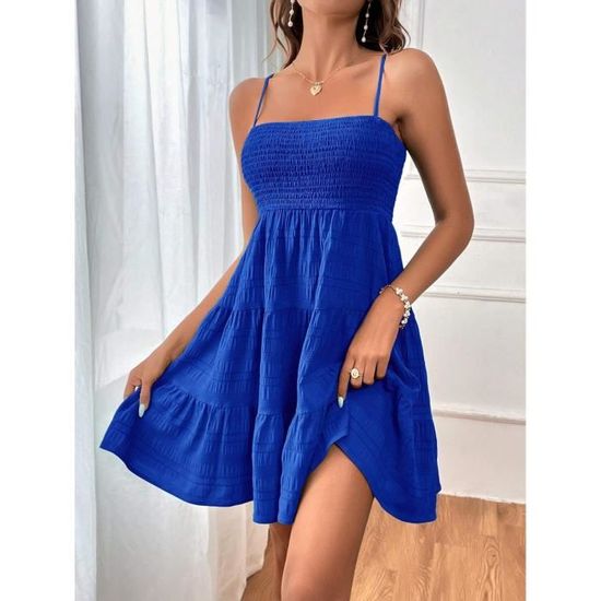 Chemisier Femme Mossimo Supply Co. Taille S - Bretelles Spaghetti Ajustables - Occasion TB