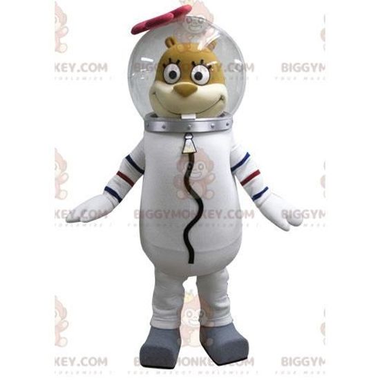 Costume de mascotte BIGGYMONKEY™ de Sandy écureuil personnage dans Bob l
