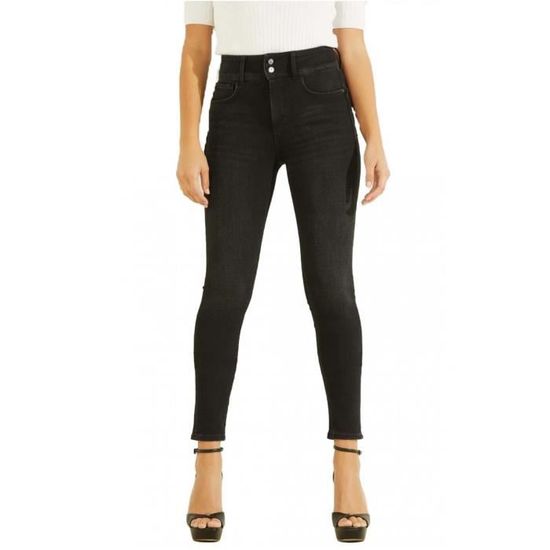 Jean Femme Guess Taille 24 – Skinny Bleu – Neuf Avec étiquettes – Coupe Régulière