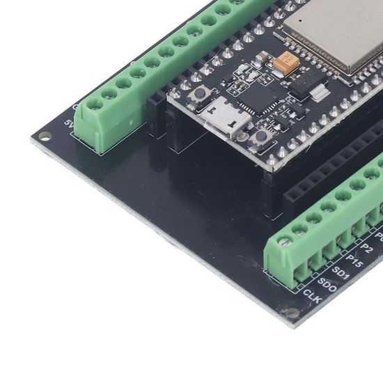 Carte De Développement ESP32 NodeMCU 38 Broches - WiFi, Bluetooth, 4MB RAM, Compatible Arduino