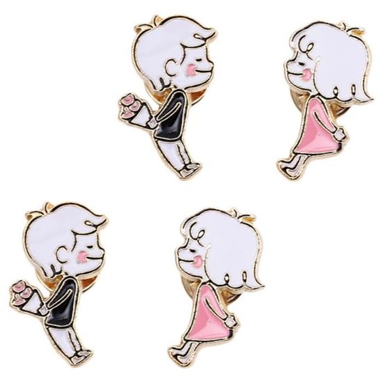 Broche Pin's Cartoon - Épingle Décorative Pour Vêtements, Sacs, Vestes - Lot D'insignes Mignons - Cadeau DIY, Fête, Anniversaire