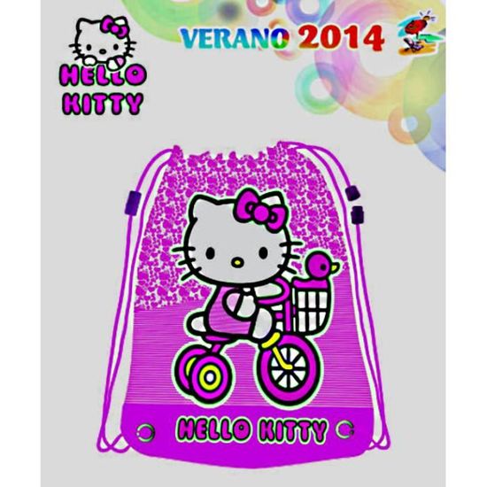Sac week-end Hello Kitty Sac de plage fille Sac de voyage