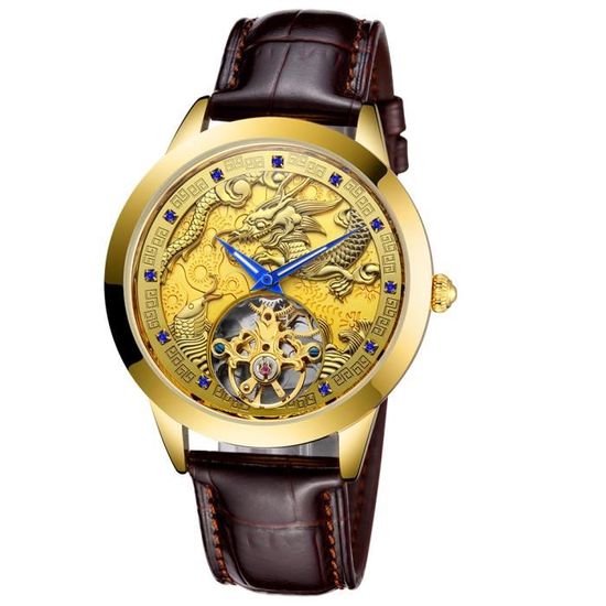 Montre Homme Mécanique Cincaset - Fonctionnelle - Occasion Bon état