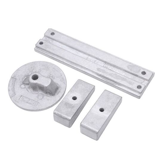 Kit Anodes Aluminium Pour Mercruiser R, MR Et Alpha One (888755Q04)