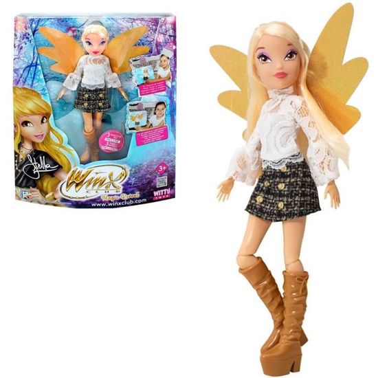 Winx Club All: Dolls: Winx Club Muñecas Magical Hip Hop de Witty Toys