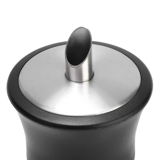 Ibili Sucrier Doseur 0,25L – Inox Et Verre Transparent – Modèle 755505 – Fabriqué En Espagne