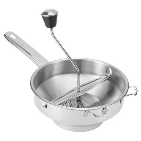 Moulin à Légumes Inox Et Grilles, Acier Inox, Moulins à Légumes, Moulin N ° 5 Pr