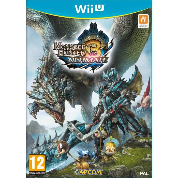 Monster Hunter 3 Ultimate - Jeu Wii U