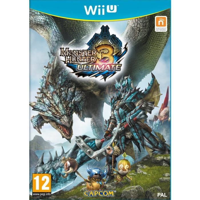 Monster Hunter 3 Ultimate Jeu Wii U