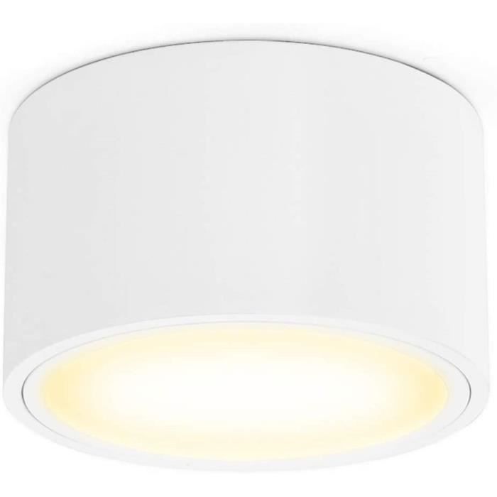 Spots Orientables Spot Orientable EUREKALED GU10 360° - Blanc/Noir Pour Salon/Cuisine IP20 Spot Plafond Design Spots Orientables Spot Orientable EUREKALED GU10 360° - Blanc/Noir Pour Salon/Cuisine IP20 Spot Plafond Design