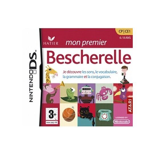 Atari Mon Premier Bescherelle Cp/Ce1 / Jeu Console Ninte