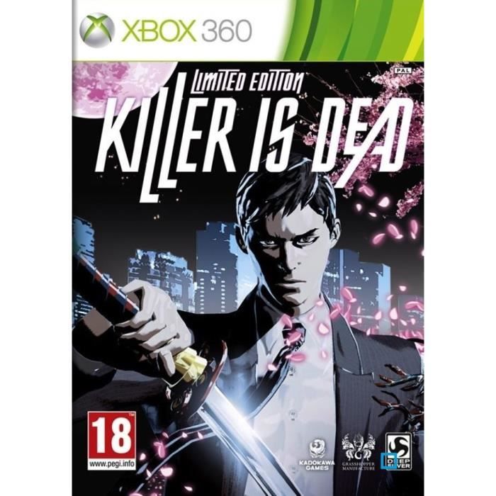 Koch Media Killer Is Dead Limited Edition Jeu Xbox 360