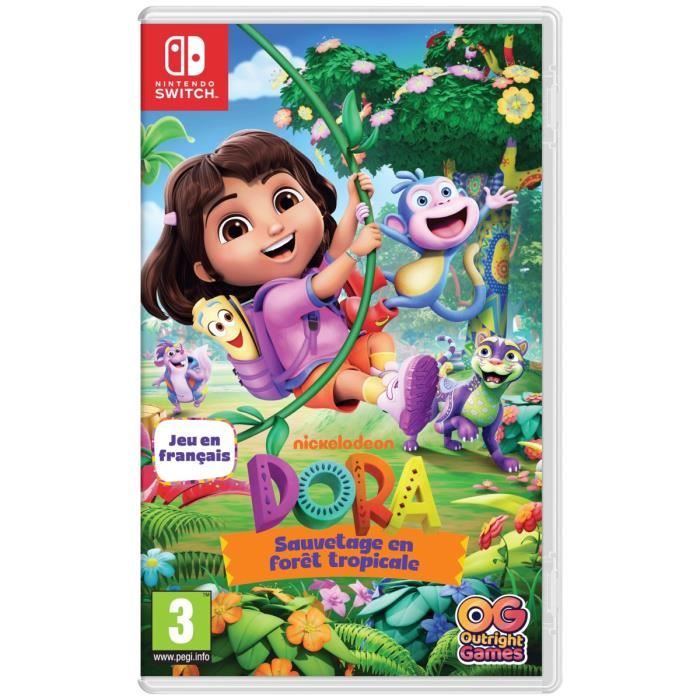 Dora™ : Sauvetage en forêt tropicale Nintendo Switch - vue 2