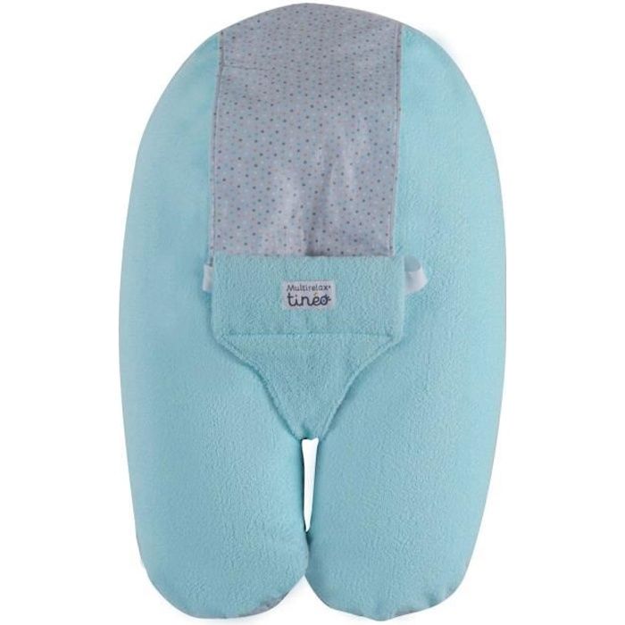 TINEO Multirelax Évolutif Coussin de maternité Éponge Aqua