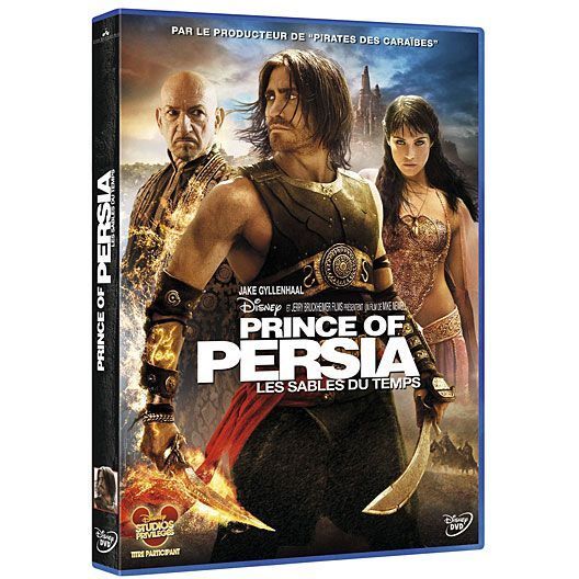 DISNEY CLASSIQUES - DVD Prince of Persia - Les sables du temps