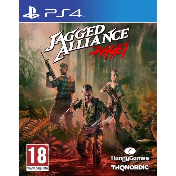 Sony Jagged Alliance Rage! Standard PlayStation 4 Neuf - vue 6