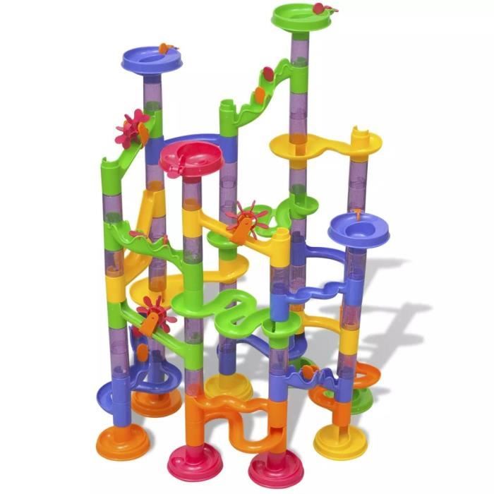 PETT Pistes de billes Circuit à billes pour enfants Plastique 42 x 30 x 61 cm