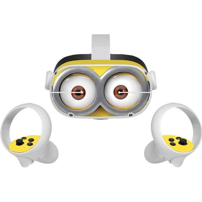 Skin de protection pour Oculus Quest 2 VR Lunettes Poignée Accessoires-02