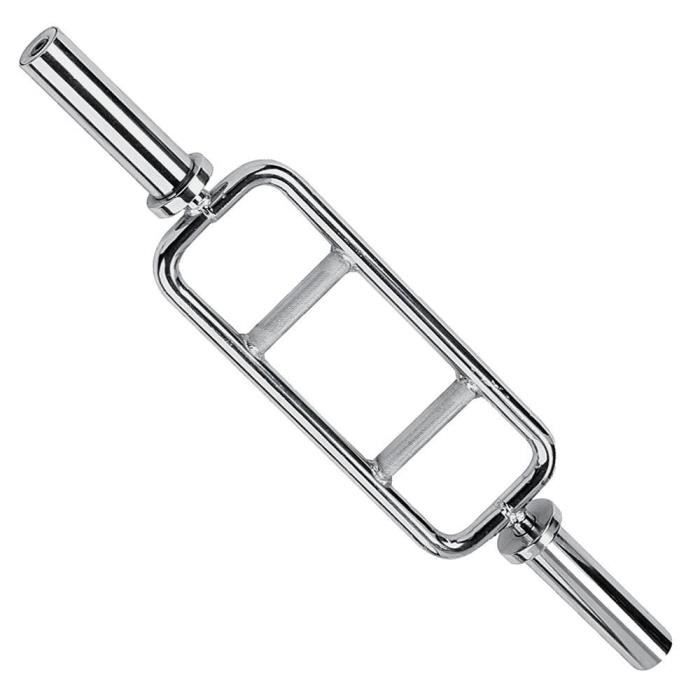 Barre Triceps Olympique Body-Solid - gris - TU