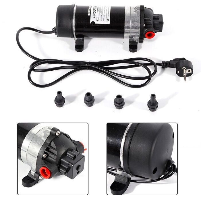 Pompe à eau Pompe auto-amorçante Pompe à membrane Mini pompe