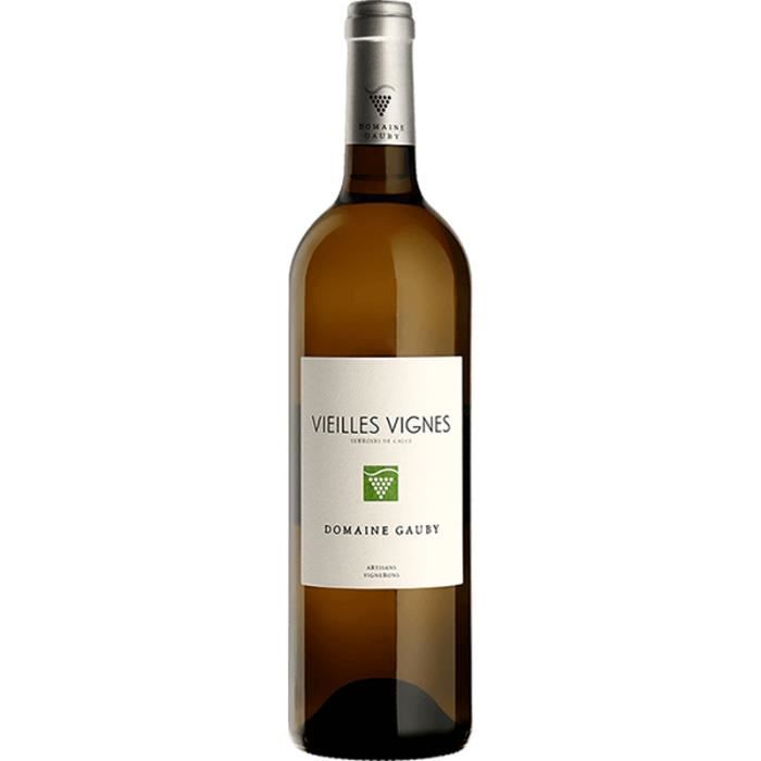 Domaine Gauby - Vieilles Vignes - Vin Blanc - 2017 - 75cl