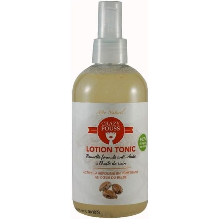 Lotion Tonic Crazy Pouss Afro Naturel