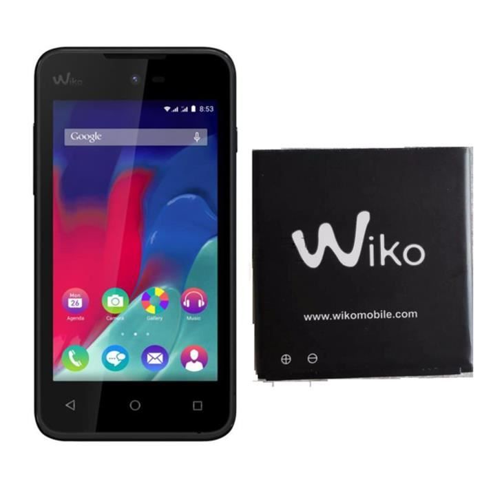 Wiko Sunset 2, Batterie de Remplacement d'origine pour Smartphone Wiko Sunset 2