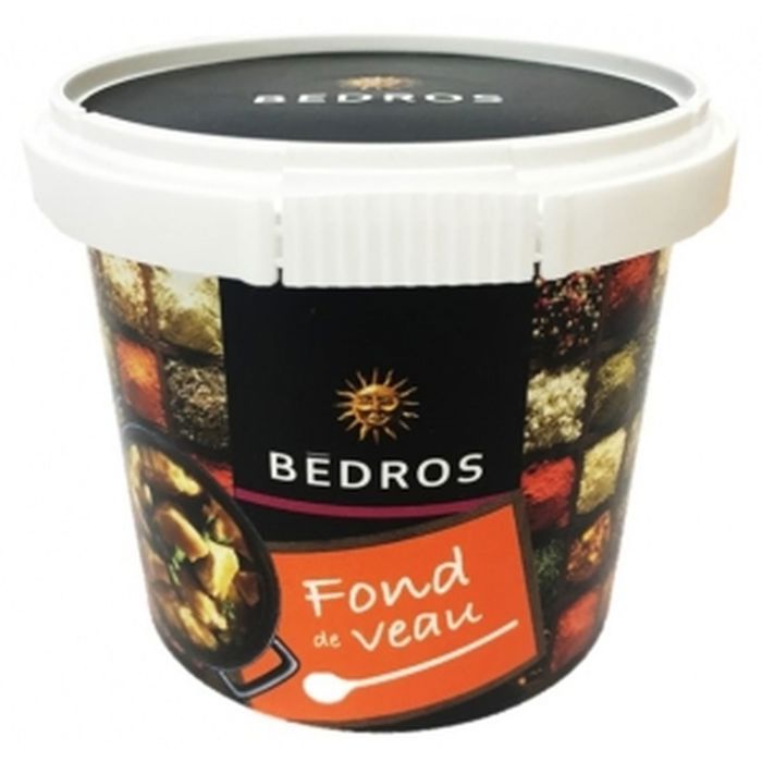Fond de veau en poudre - Bedros - pot 110g