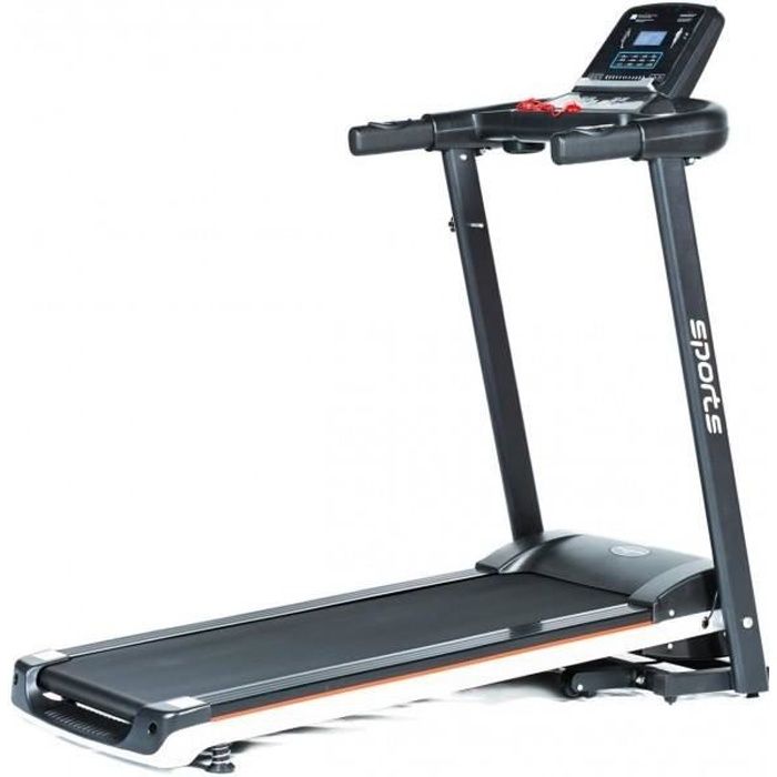 Tapis de course cardio pro semi professionnelle TRESICE FRANCE pliable