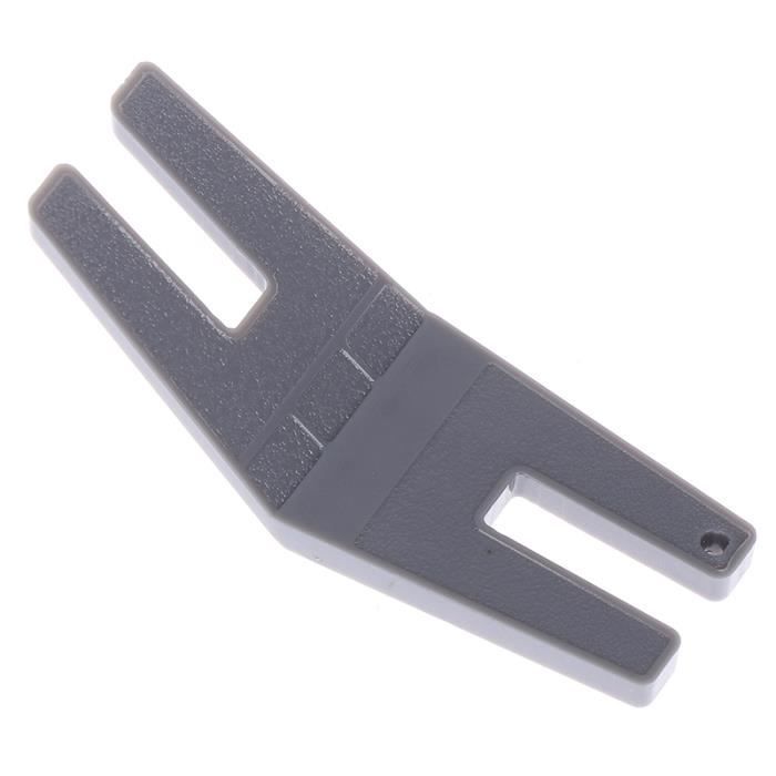 MACHINE A COUDRE,1pc plaque de dégagement bouton Reed presseur pied bosse sauteur pour Machines à coudre accessoires outils de #A