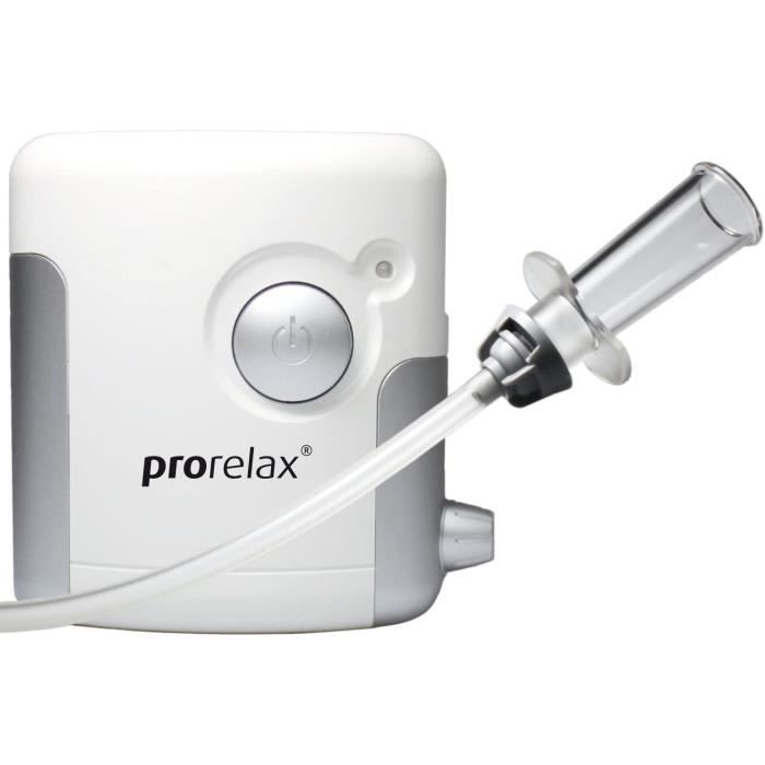 Prorelax Appareil D'endomassage Par Le Vide Sensible - Pour Une Peau Belle Et Saine