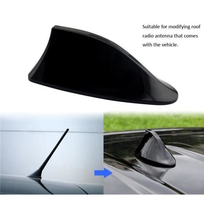 Antenne requin BMW VW PEUGEOT antenne aileron de requin antenne shark Opel Seat Mercedes noir Y305 C0B9C5