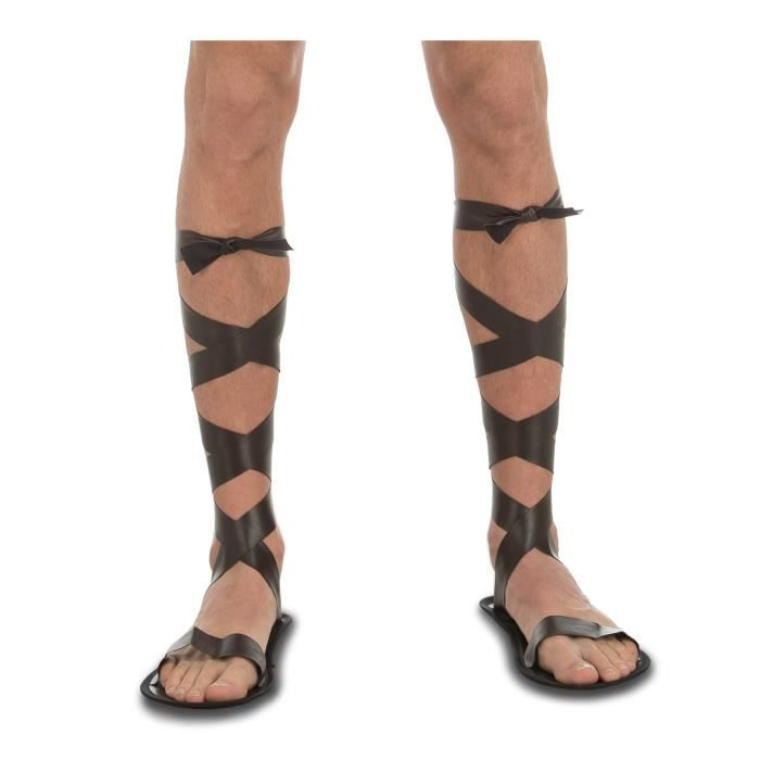 Sandales romain 40-45 homme-Taille Unique