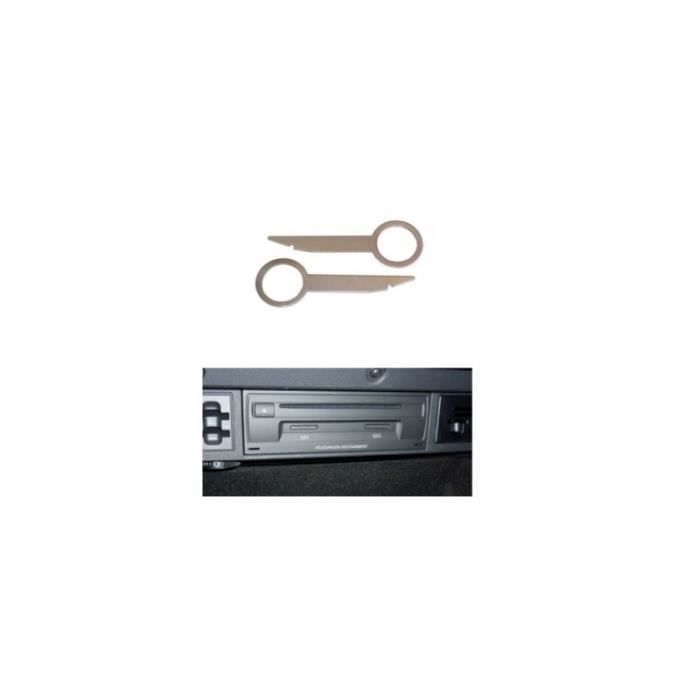 Cles extraction navigation golf 7 x2 cles pour extraire boitie boite a gants Skyexpert