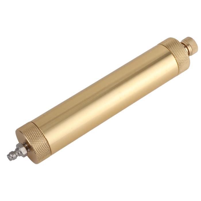 ZJCHAO accessoire de voiture Filtre séparateur huile-eau pour compresseur de pompe à air haute pression en alliage d'aluminium