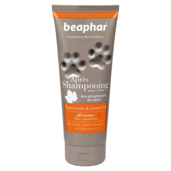 BEAPHAR Après-shampooing premium - Pour chat