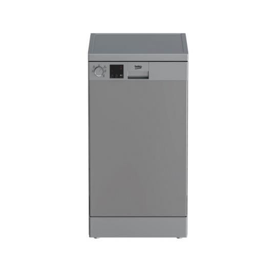 Lave-vaisselle pose libre BEKO DVS05024S - 15 couverts - L45cm - 45 dB - Blanc