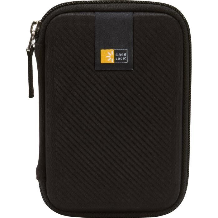 Etuis disques durs externe 2,5'' - Case Logic - EHDC-101 BLACK