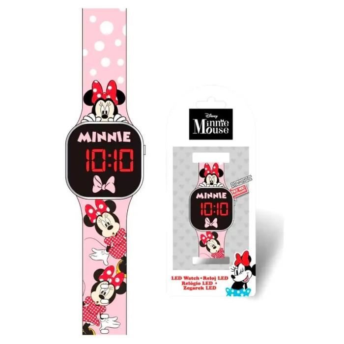 MONTRE LED MINNIE DISNEY MICKEY