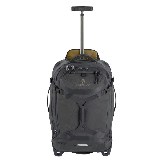 eagle creek Gear Warrior Wheeled Duffel International Carry On Jet Black [62149]