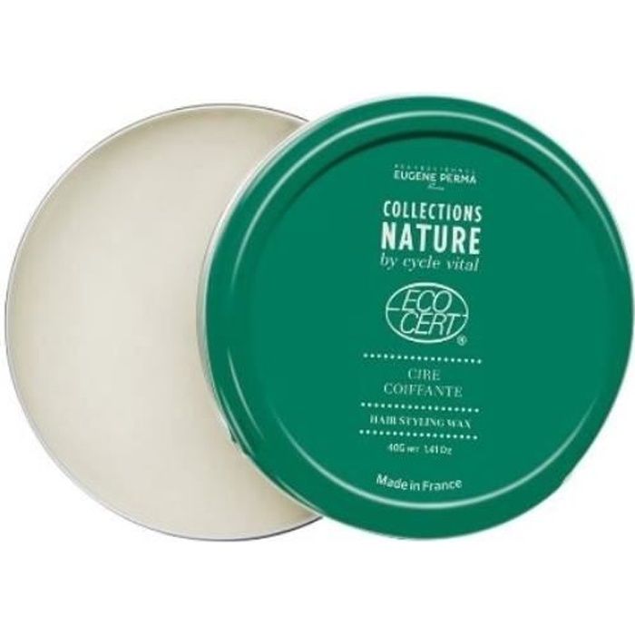 Cire Coiffante - Collections Nature - 40 G
