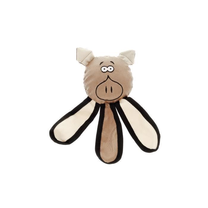 Ferribiella. Jouet, peluche couinement pour chien. Doudou pour animal de compagnie. Solide, résistant.