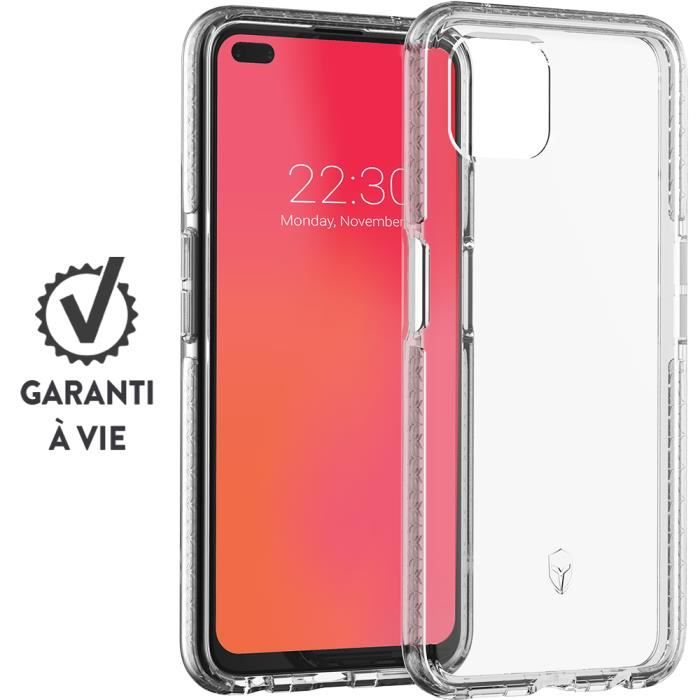 Coque renforcée LIFE Transparente Garantie à vie pour Oppo Reno 4Z Force Case