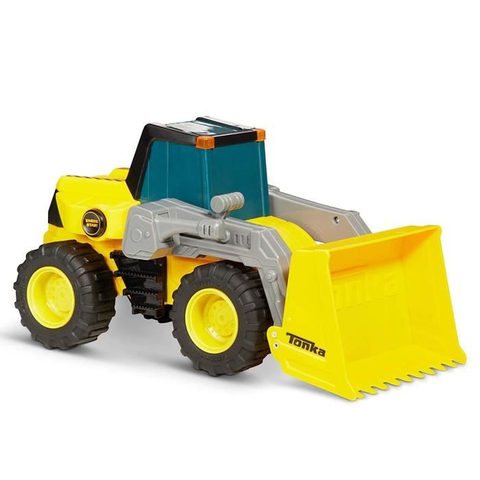 Tonka - Chargeur Frontal 30 cm plastique sons et lumières