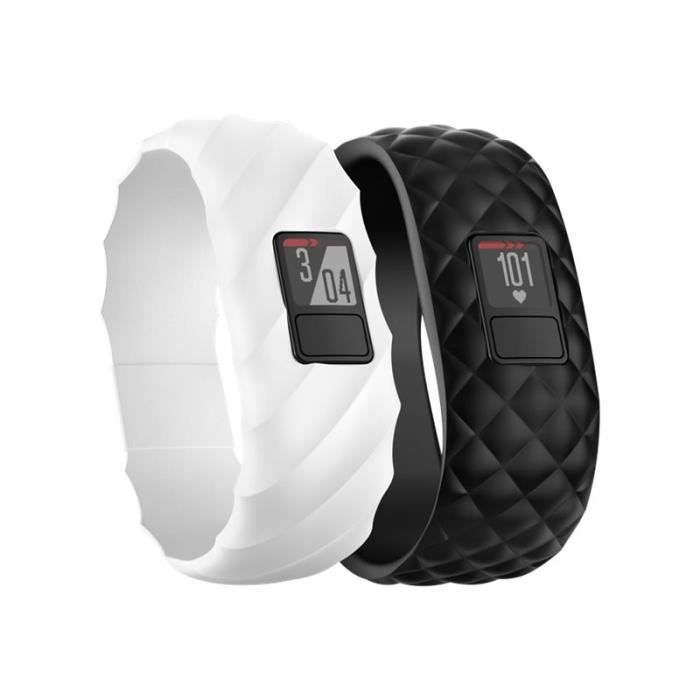 Garmin vívofit 3 Style Collection Gabrielle suivi d'activités avec bande Ample deux couleurs (monochrome) ANT-ANT+