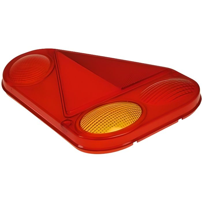 Cabochon de feu RADEX 2900 droit pour remorque