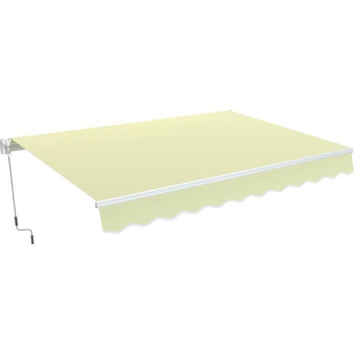 Store banne en aluminium \