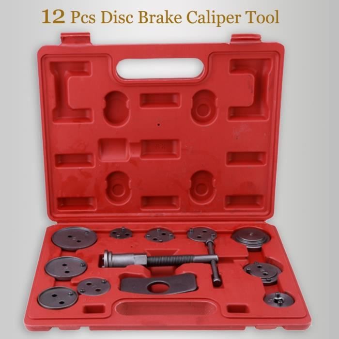 Coffret Set Repousse Piston Étrier de Frein 12pc