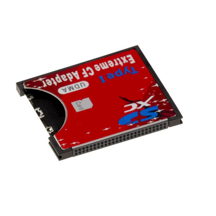 Adaptateur SD vers COMPACF FLASH CF / CANON NIKON Cdiscount Informatique